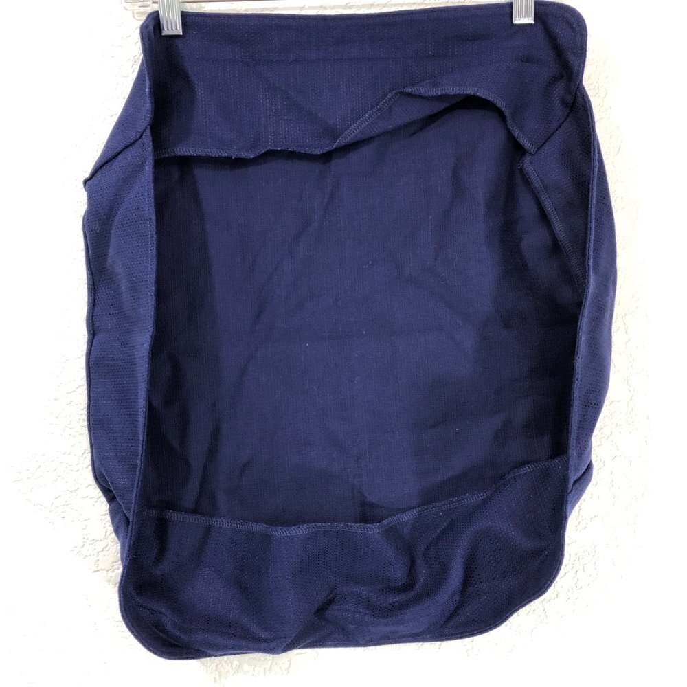 Longaberger Serve It Up Blue Basket Liner 3/$18